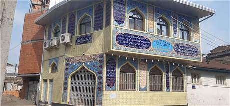 تکیه شمشیرگر محله